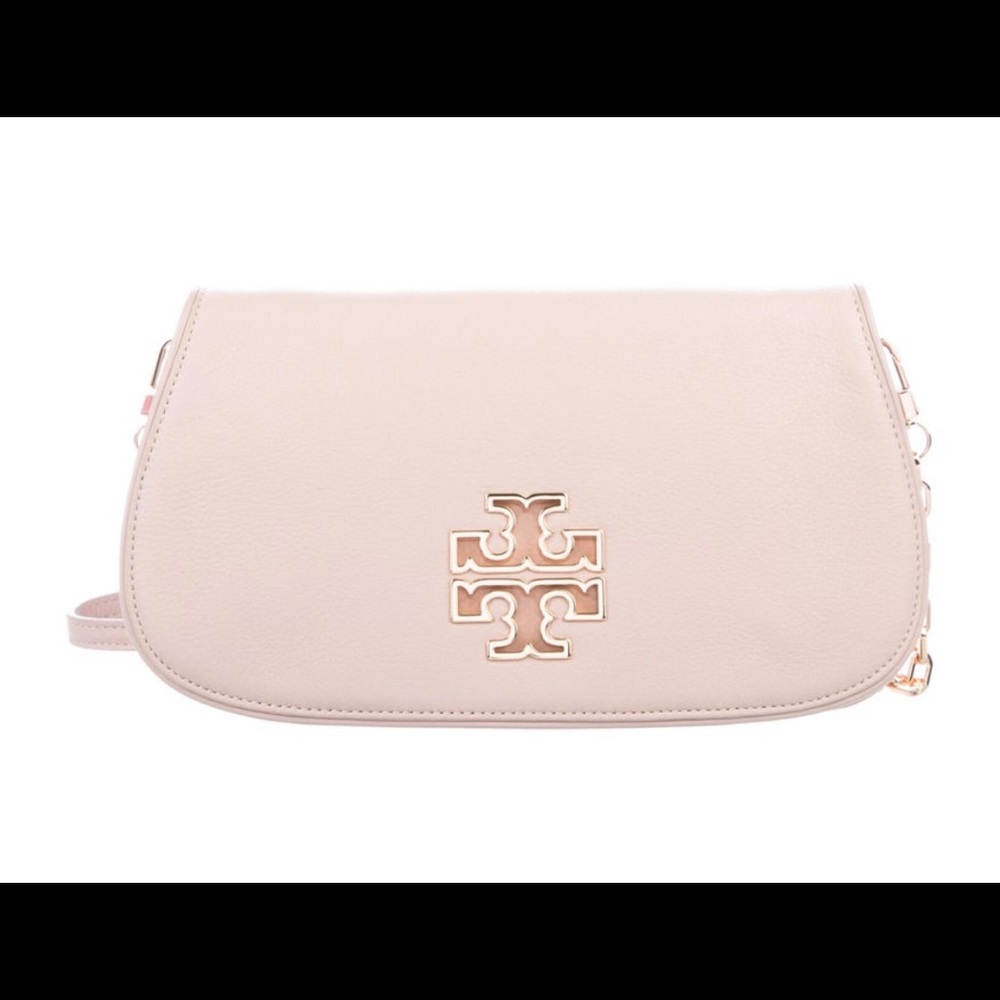 Tory Burch Leather Crossbody Bag Clutch
